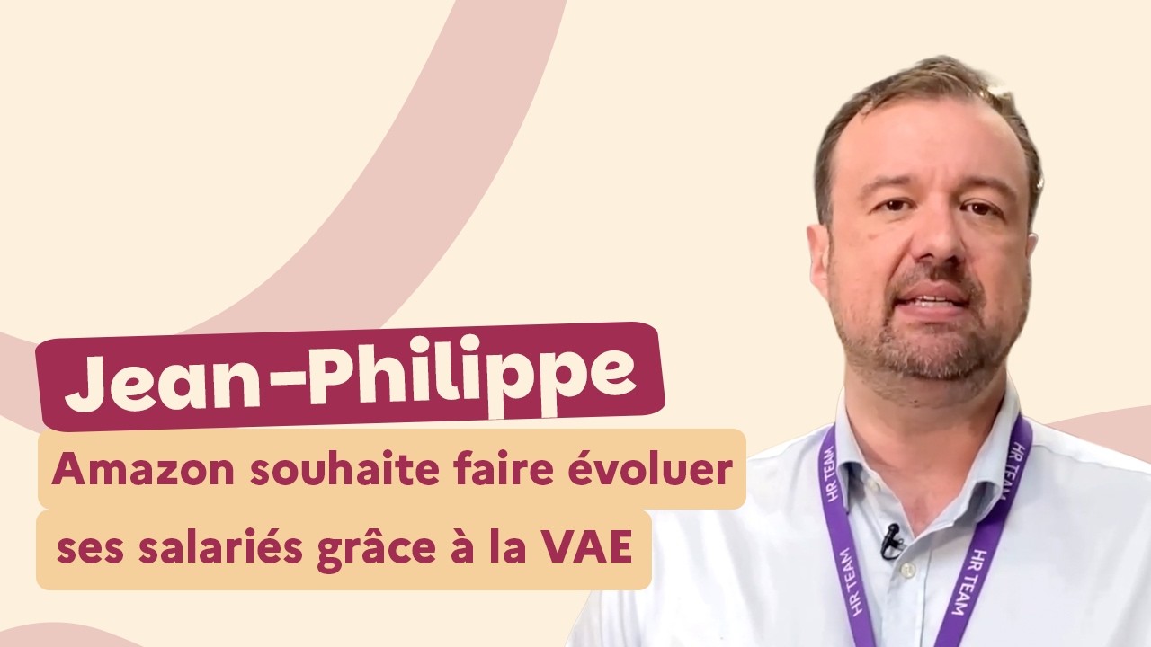 Amazon fait évoluer ses salariés grâce à la VAE !