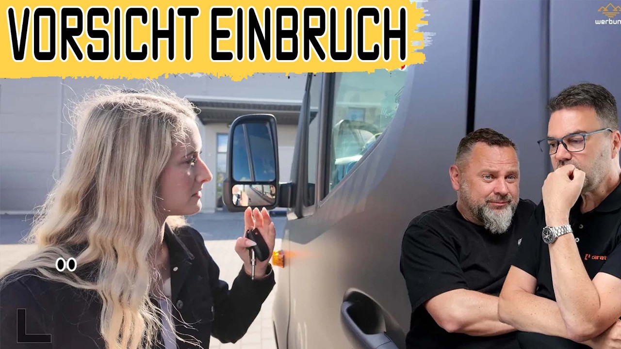 😱💶 ALLES &uuml;ber ALARMANLAGEN - im Gespr&auml;ch mit CARATEC