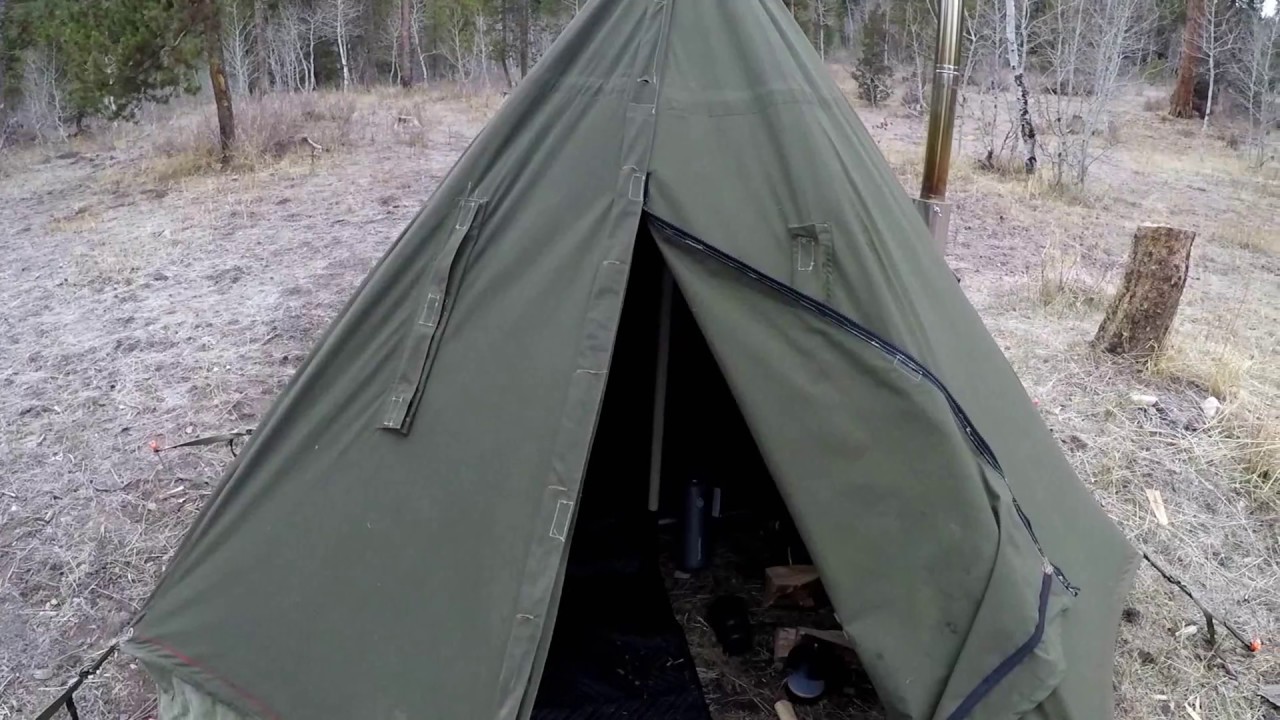 My POLISH LAVVU HOT TENT