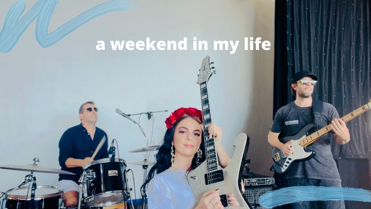 VLOG: A Typical Musician's Live Gig Weekend (almost)