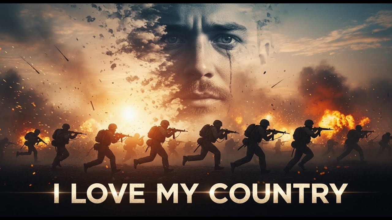 I Love My Country | Emotional Patriotic Song | Soldier War Tribute - Nation Song