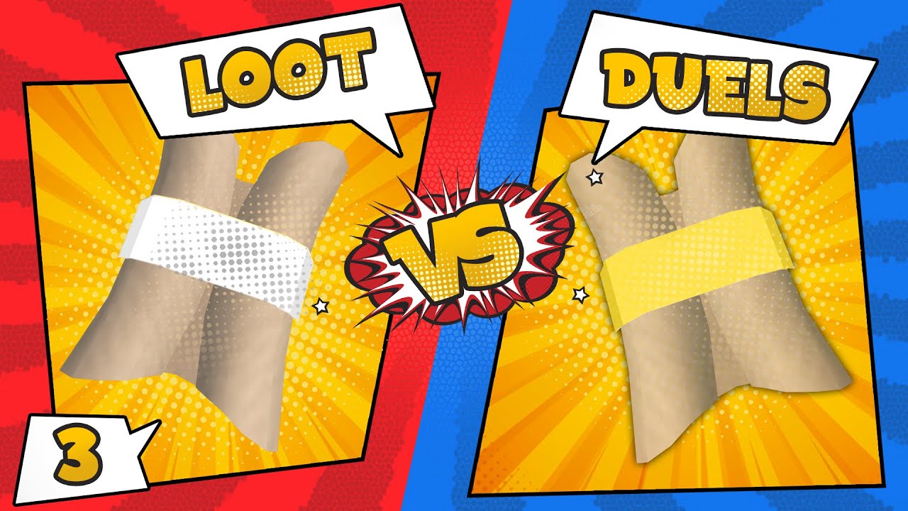Loot Duels #3 : 200 Hard Clues Vs. 200 Elite Clues