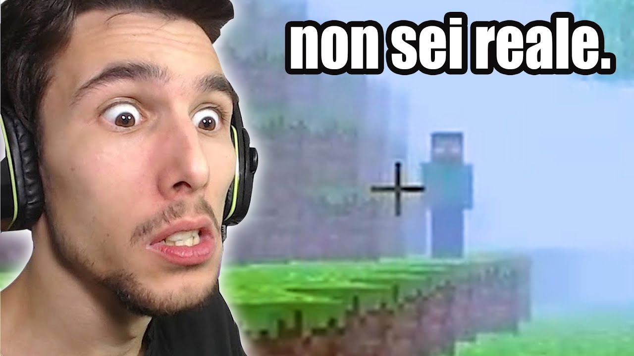 HO EVOCATO HEROBRINE nel mio MONDO nel 2025 ed è SUCCESSO QUESTO!!