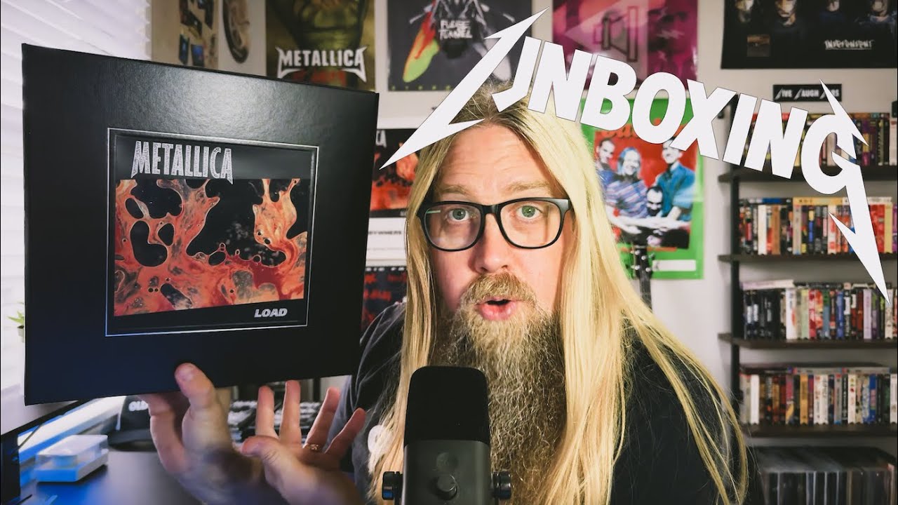 Metallica - Load Deluxe Box Set Unboxing