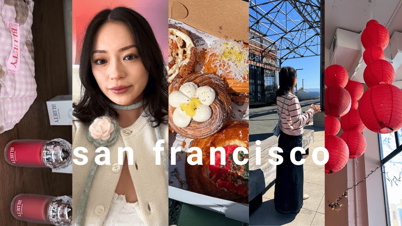 summer to fall in San Francisco ✿ matcha, trying new sf cafes, shopping, and eating yummy food