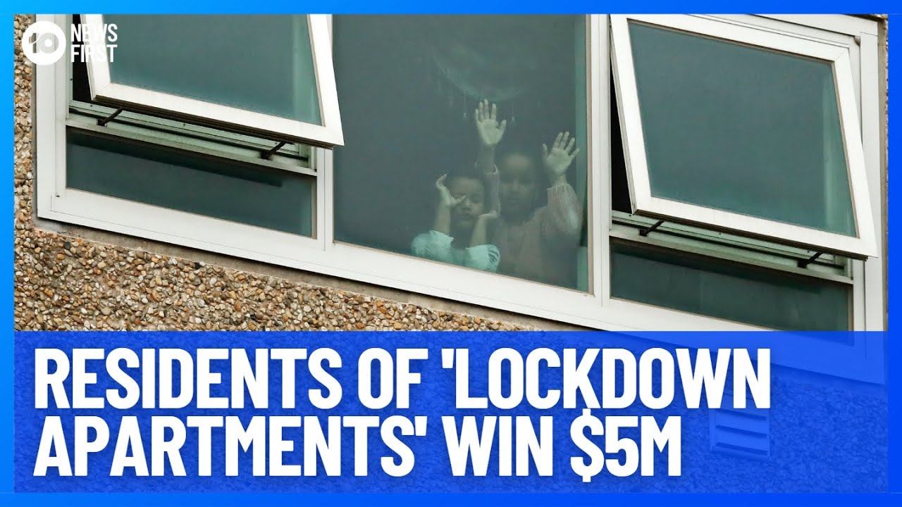 Public Housing Tenants Secure $5 Million Payout Over Sudden Covid Lockdown  | 10 News First
