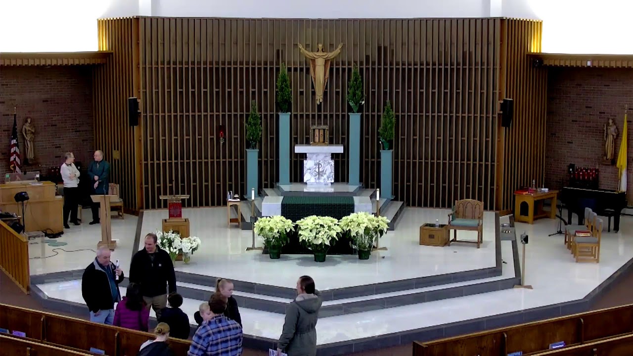 8:30 AM Mass, Sunday, February 8, 2026