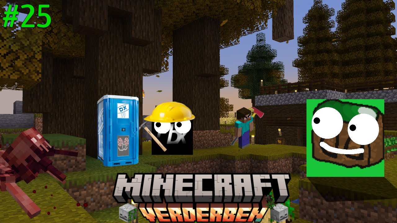 Wir Fixen endlich diese Insel des Grauens #25 Minecraft Verderben (Deutsch/HD)