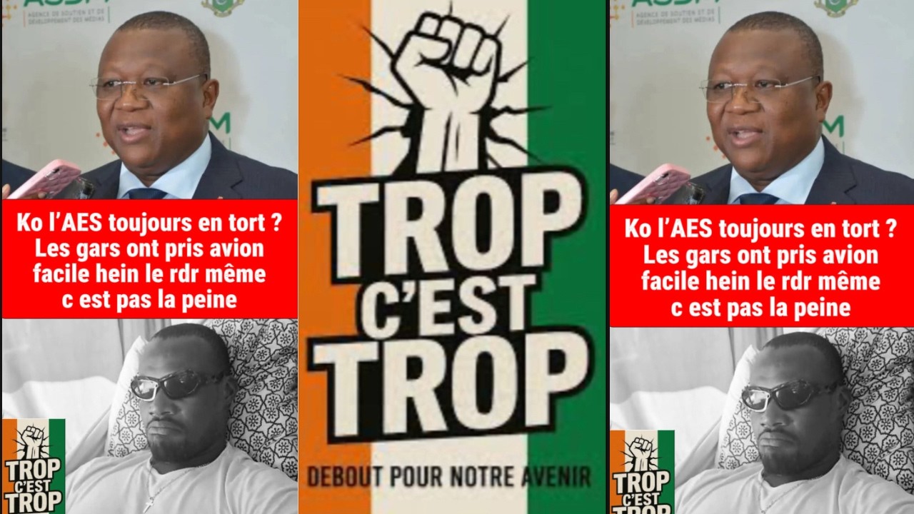 Comment les terro ont voyagé d’Abidjan au Niger sans qu’on regarde les vrais faits#humor