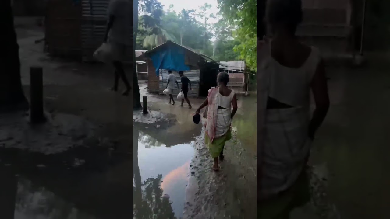 Flood Relief part-2 #assam #flood #jorhat #shorts