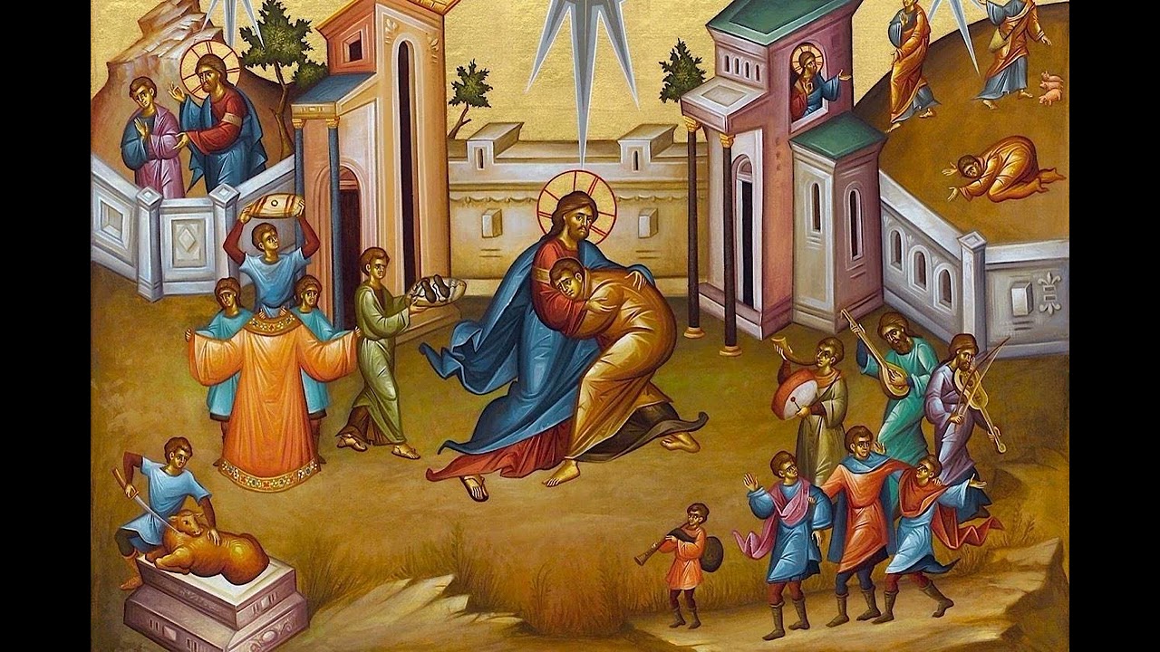 წმიდა მღვდელმთავარი გაბრიელი ქიქოძე - მოძღვრება კვირიაკესა უძღებისა 1