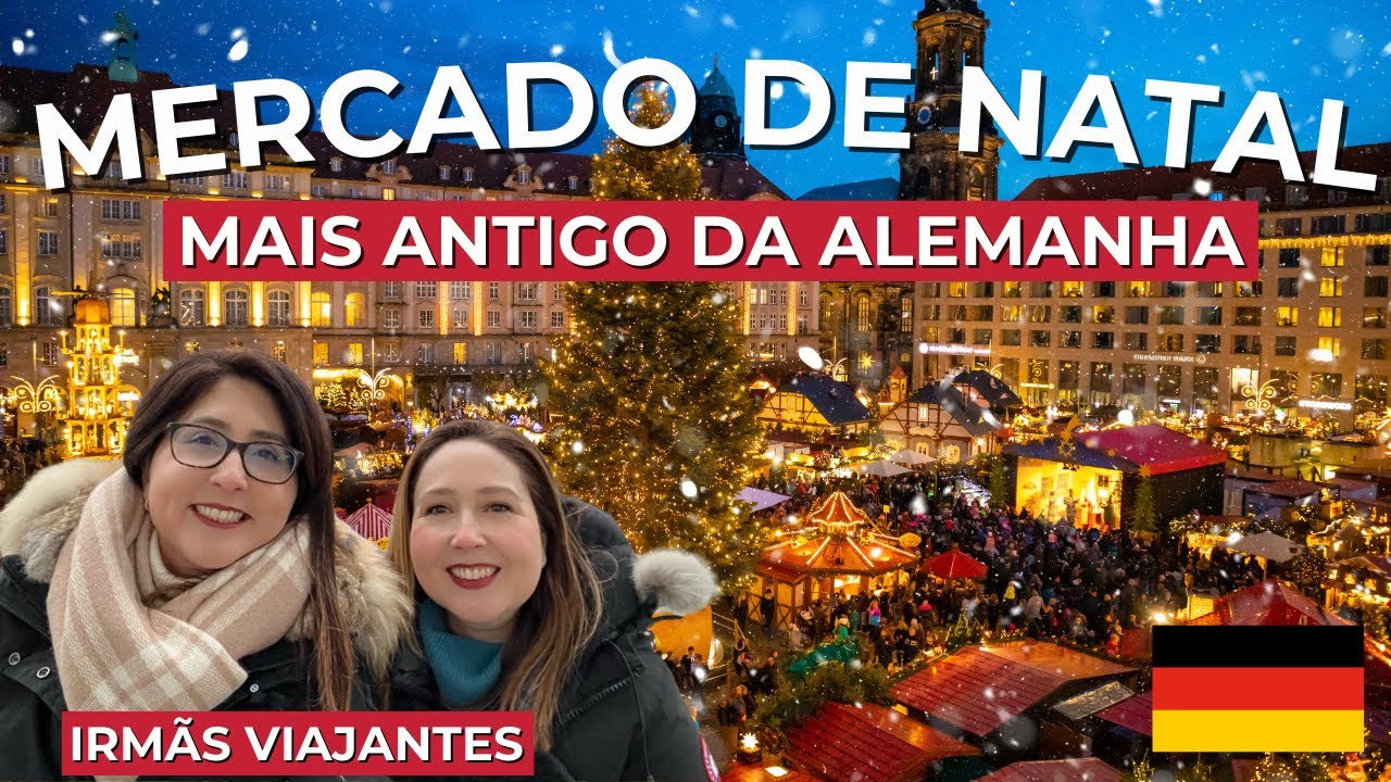 Dresden, o MERCADO de NATAL mais antigo da Alemanha | Com dicas e pre&ccedil;os