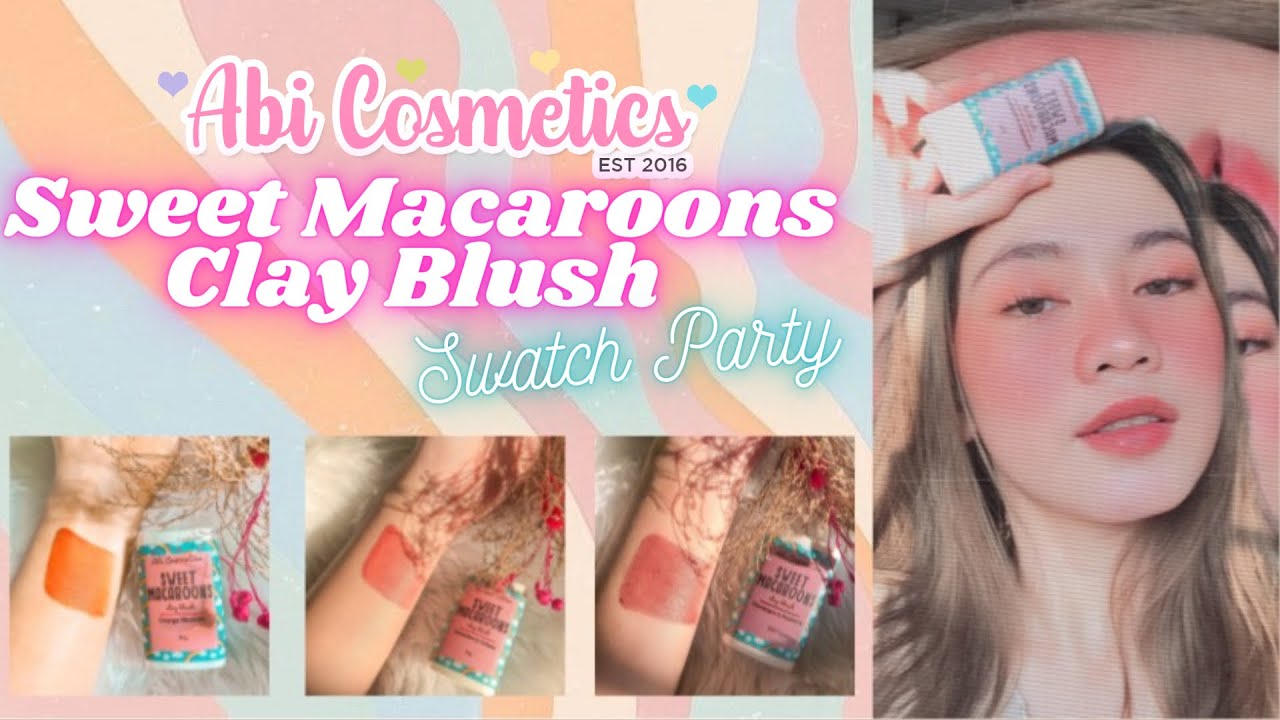 Affordable 3in1 Clay Blush!! Ft. Abi Cosmetics PH | Pauleen Ardemil