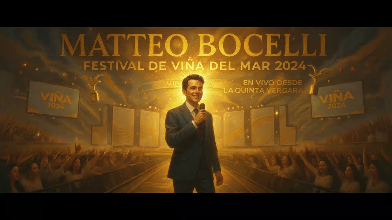 Маттео Бочелли в Винье 2026