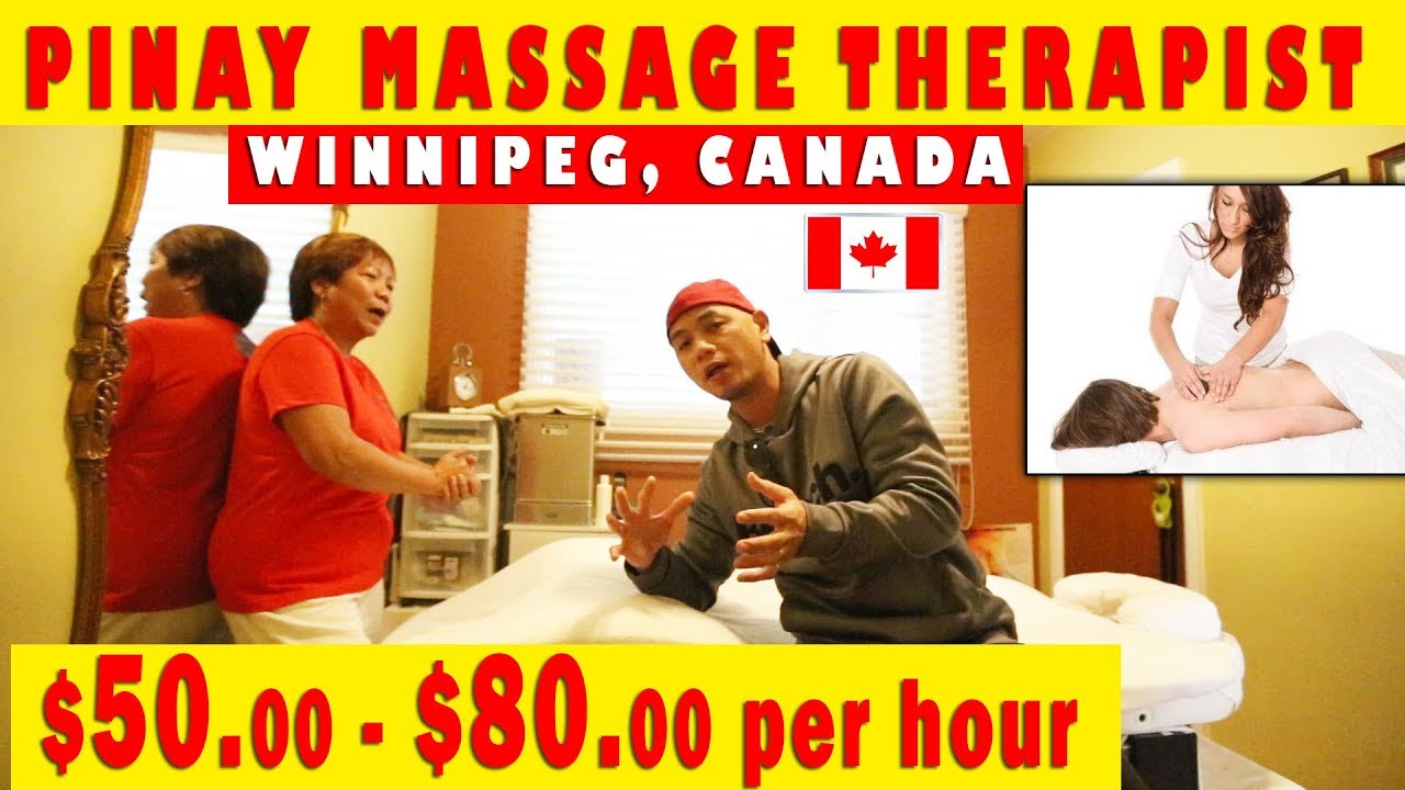 Registered MASSAGE THERAPIST sa CANADA, Paano at Magkano ang Rate
