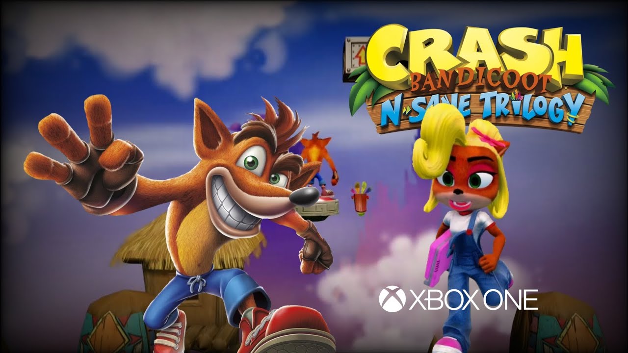 Crash Bandicoot N. Sane Trilogy #05 | Retrieving The Red Gem