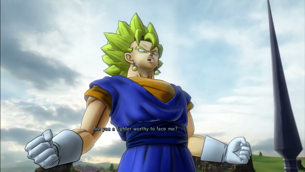 DragonBall Z Ultimate Tenkaichi World Tournament Mode #16