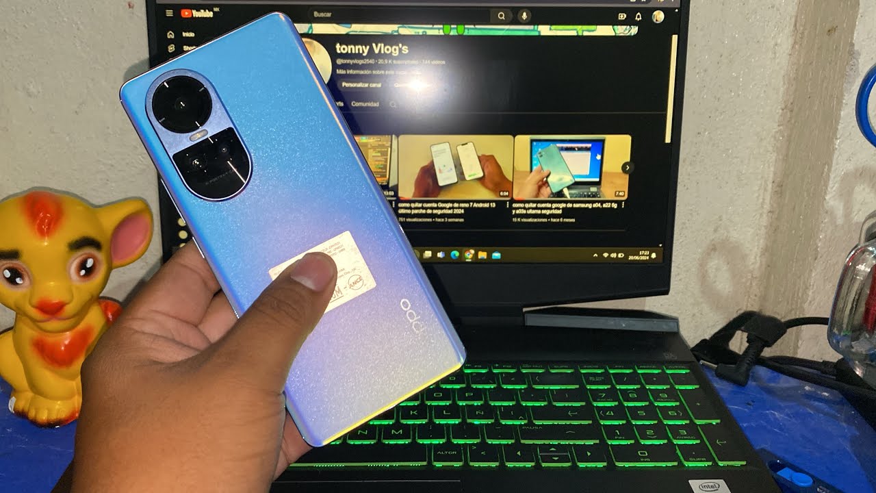 Como quitar cuenta Google de Google en Oppo reno 10 5g android 14 último parche de seguridad 2024