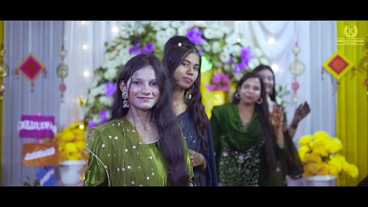 Muslim wedding cinematic video //2025// Shahbaz & sana #biharsharif Rajdhani event 7909011925