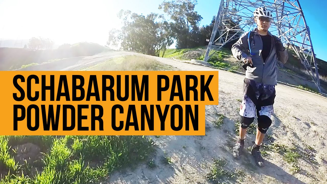 Schabarum Park | Powder Canyon Mountain Biking | 60fps