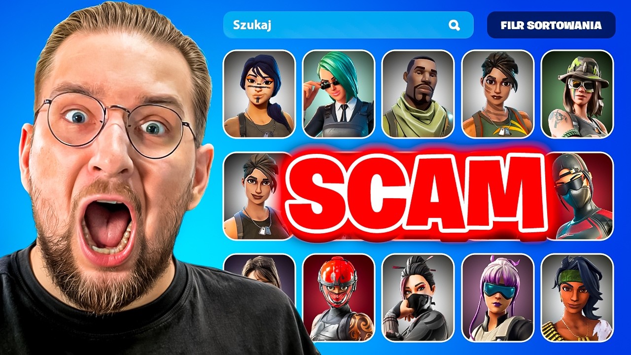 KUPIŁEM OG KONTA w Fortnite - OSCAMOWALI MNIE?!