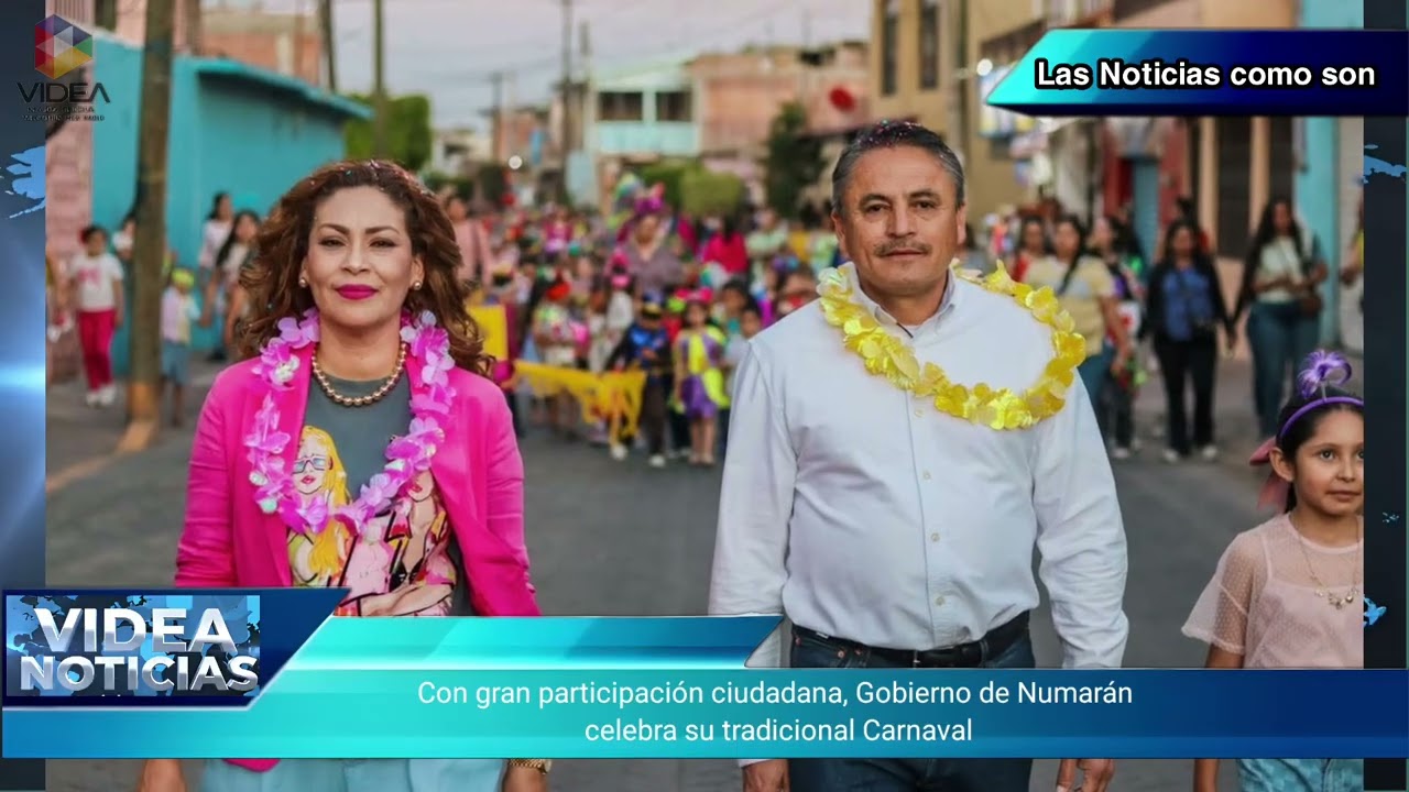 Infórmate con: Videa Noticias,Las noticias como són.18 Febrero  2026