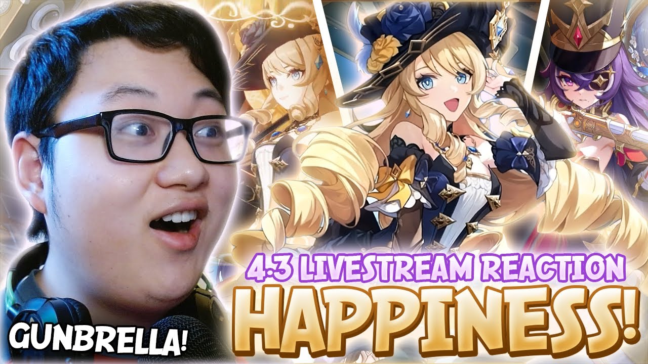 FINALLY, THE HAPPINESS WE DESERVE! | Genshin 4.3 Livestream REACTION CONDENSED | Genshin Impact 4.3