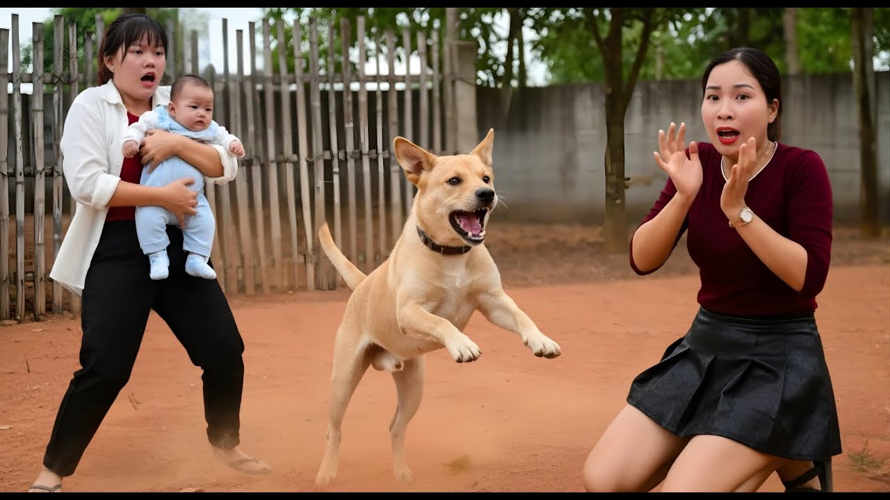 Tu Na’s New Protector Arrives — A Puppy Devoted to Her and Henry!