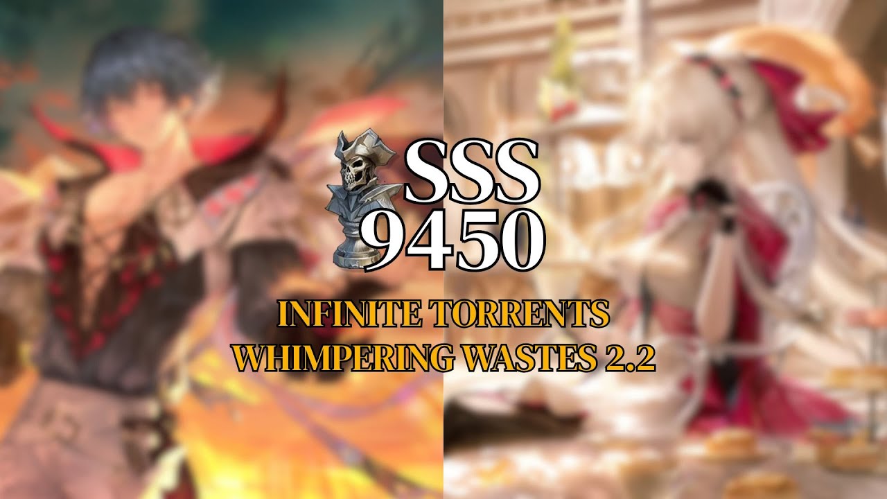 9450 Points with Brant & Carlotta Team | Infinite Torrents Whimpering Wastes 2.2 | Wuthering Waves