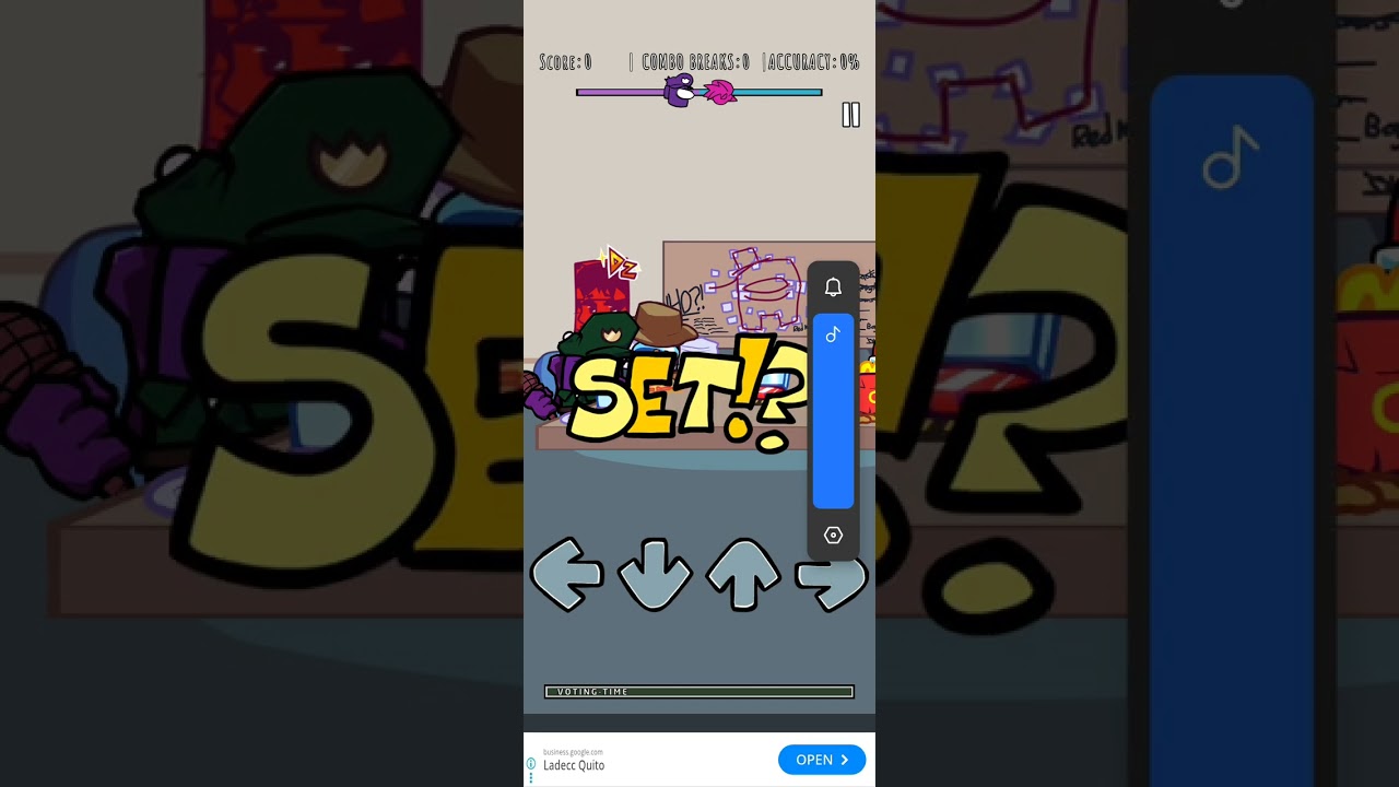 Jugando fnf pero es una copia xd 
