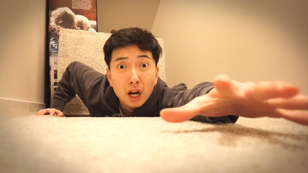 MY NEW HOUSE HAS A SECRET ROOM..