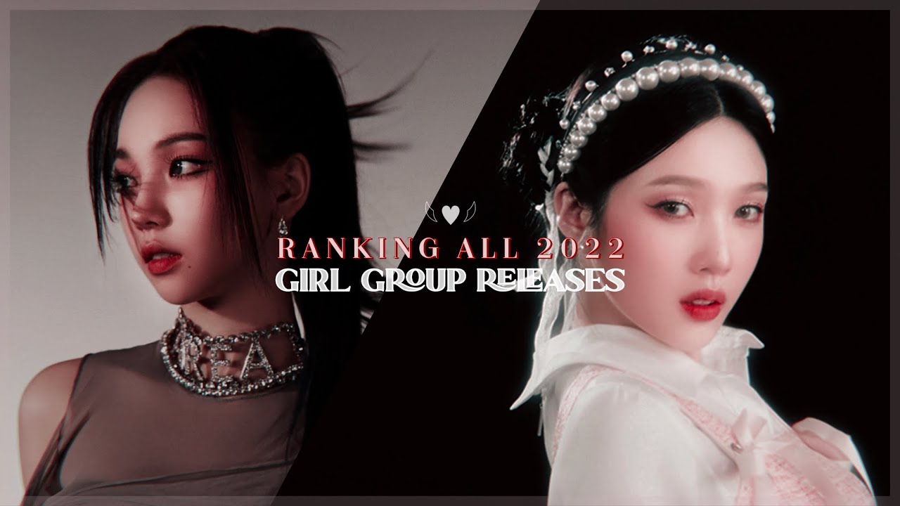 ranking all 2022 kpop girl group + female soloist title tracks (so far)