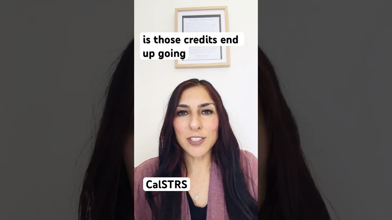 CalSTRS_DEFINED BENEFIT SUPPLEMENT ACC #calstrs #teachers #shorts