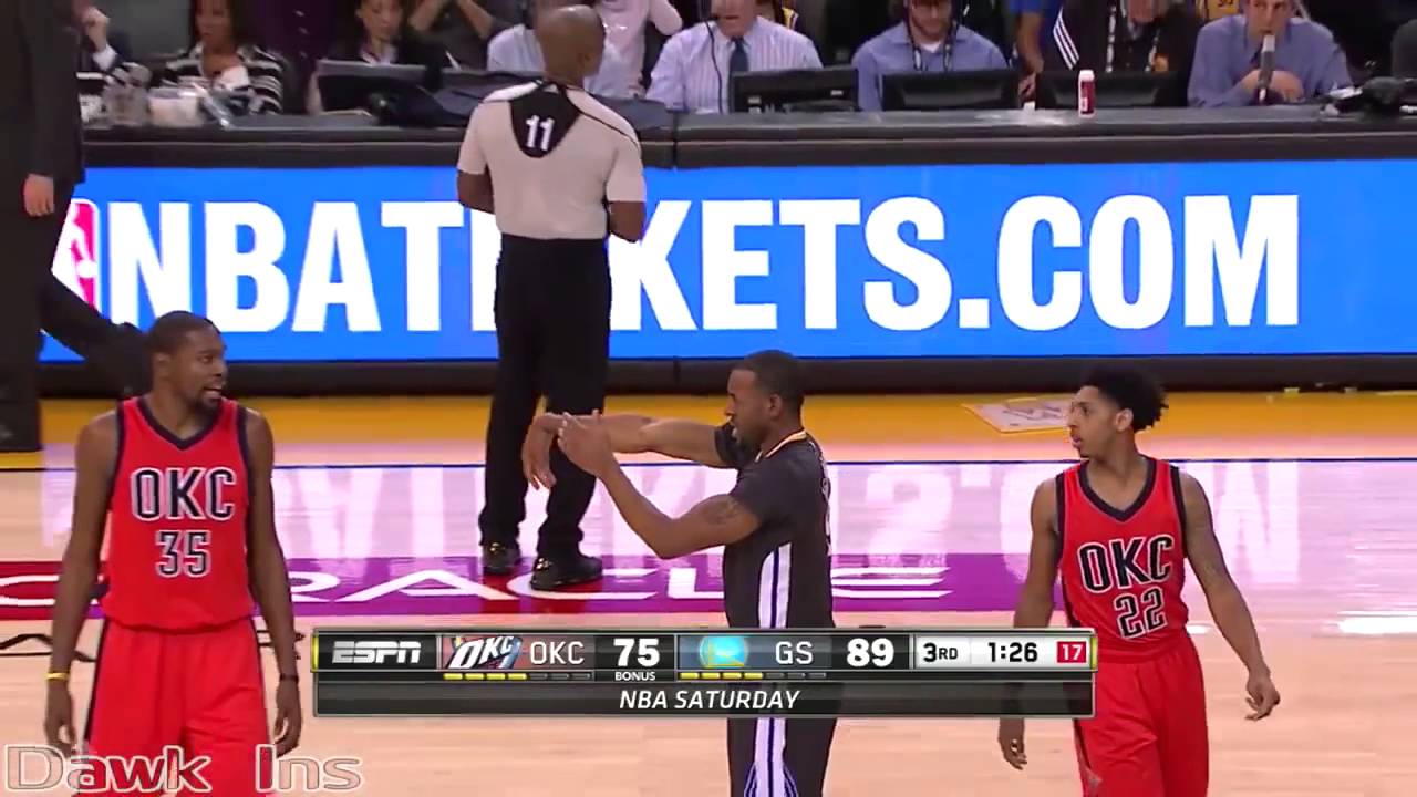 Kevin Durant vs Stephen Curry SUPERSTARS Duel 2016 02 06   KD With 40 Pts, 26, 10 Ast For Steph!