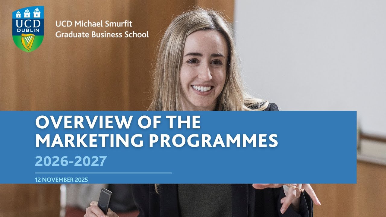 Overview of the Marketing Programmes