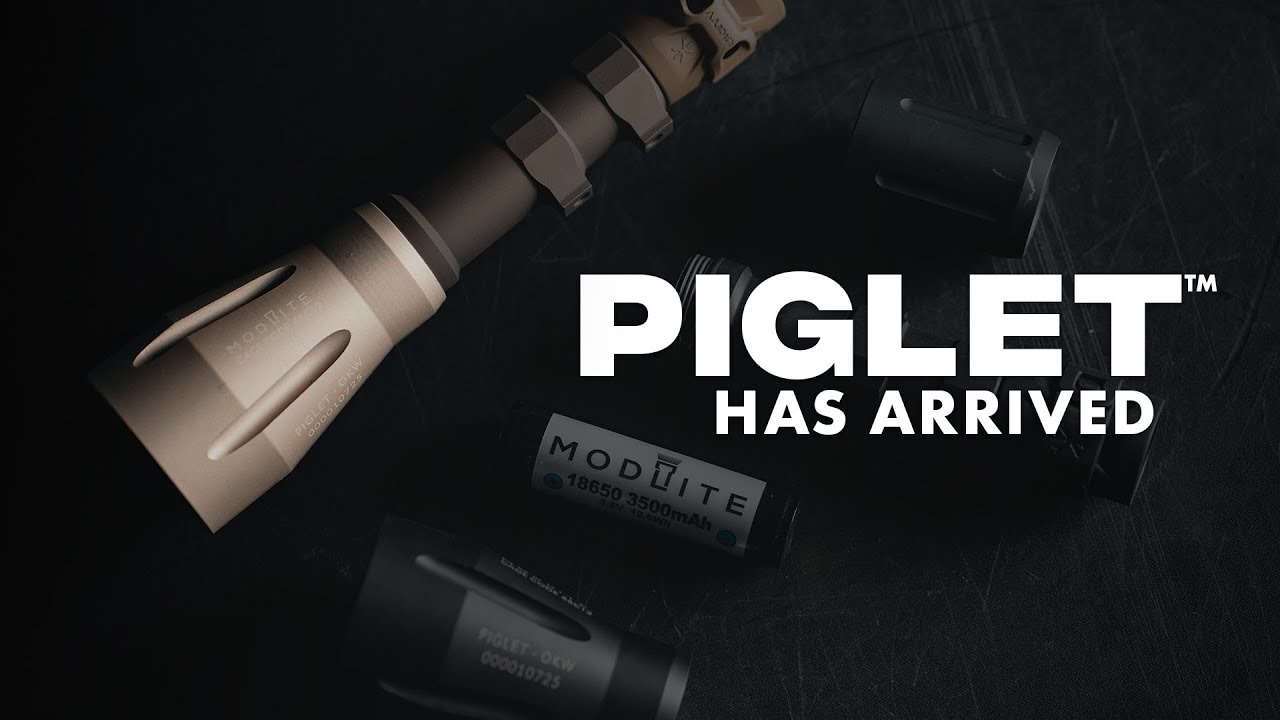 Piglet&trade; is LIVE! - Your New Candela King