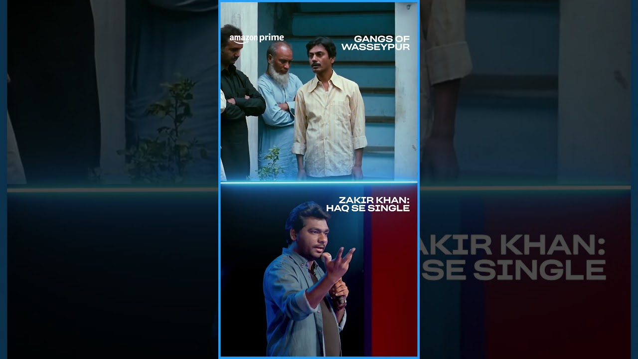 Zakir Khan on Gangs of Wasseypur 😂 | #primevideoindia