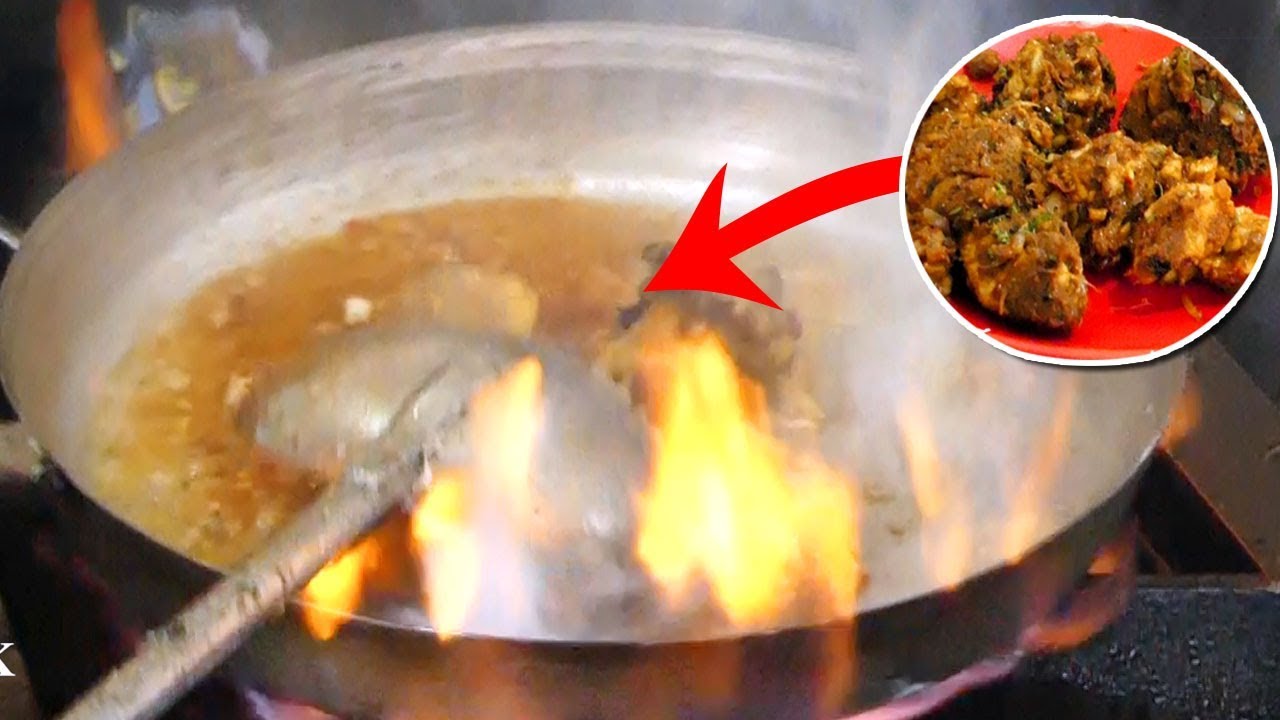 Chicken Fry - Restaurent Style || KIKTV Network ||  Indian Street Food