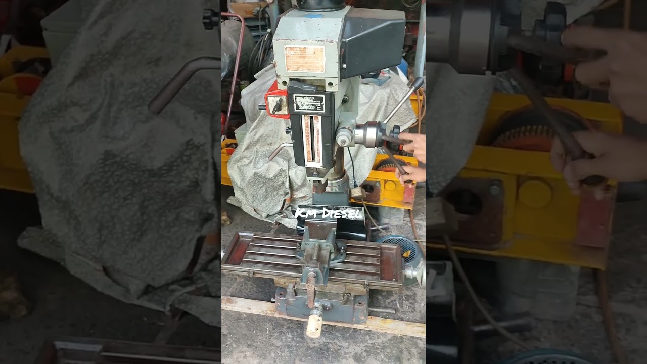 Mesin Drilling And Milling ZX 7032A / Drilling ZX7032A /Milling ZX7032