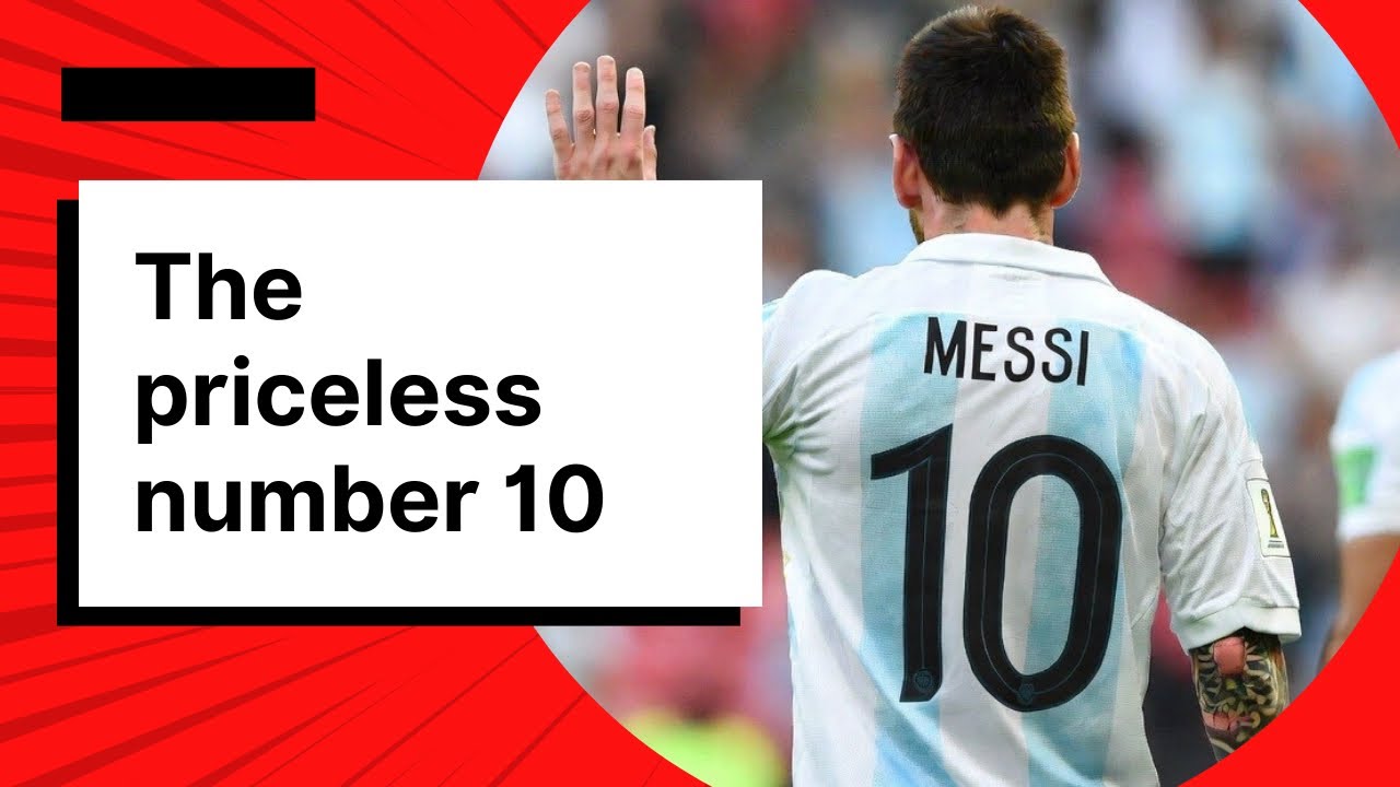 The Priceless Number 10: Why Messi Was Never for Sale