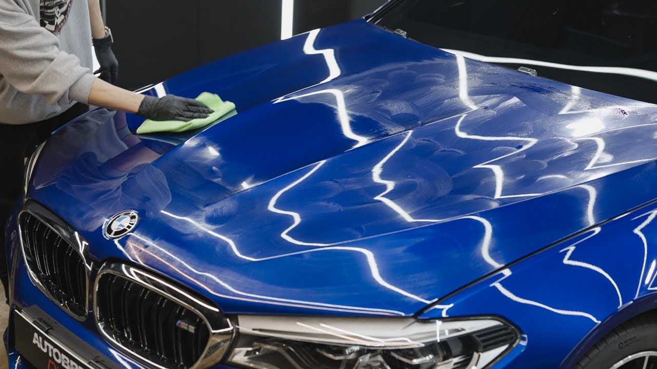 PPF 차량 디테일링 제대로 망했습니다 | BMW M5 디테일링