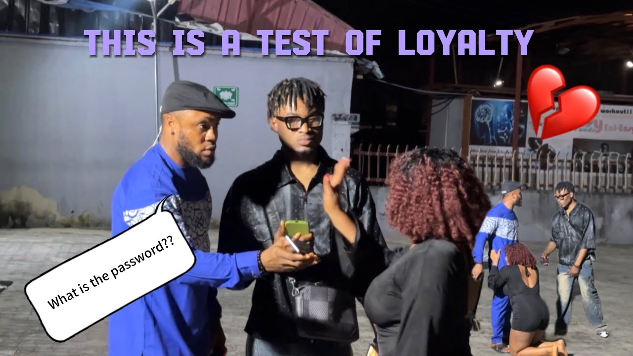 HE PLAYED A LOYALTY TEST ON HIS GIRLFRIEND AFTER DATING HER FOR 2 YEARS 💔