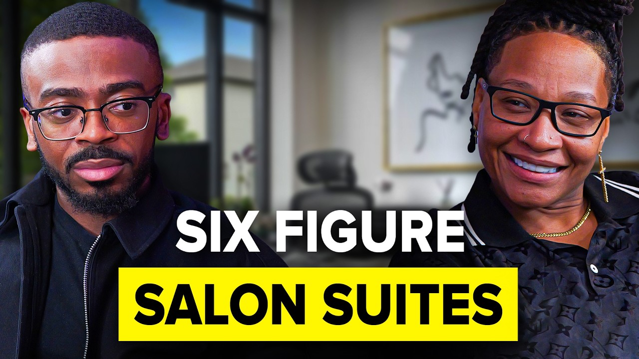 How To Make 6-Figures With A Salon Suite Business