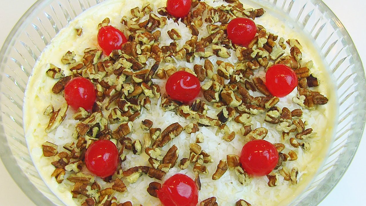 Betty's Fluffy Hawaiian Pudding