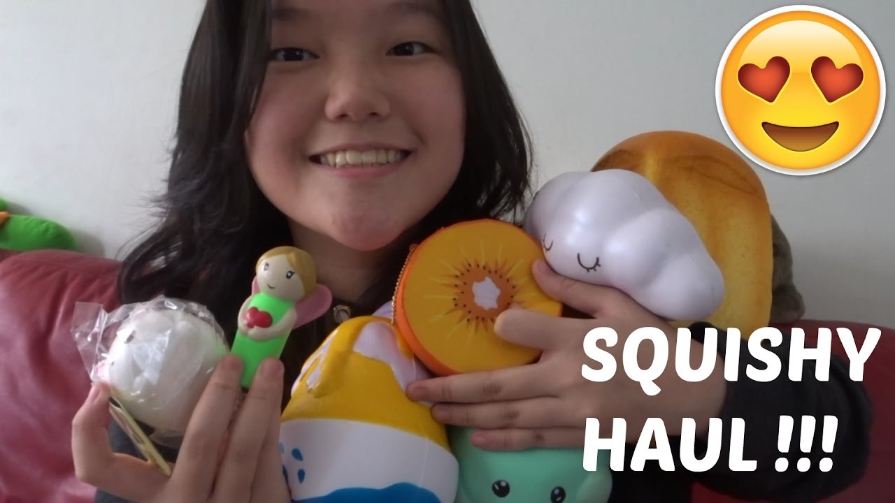 Squishy Haul !!! - Michya Juvanie