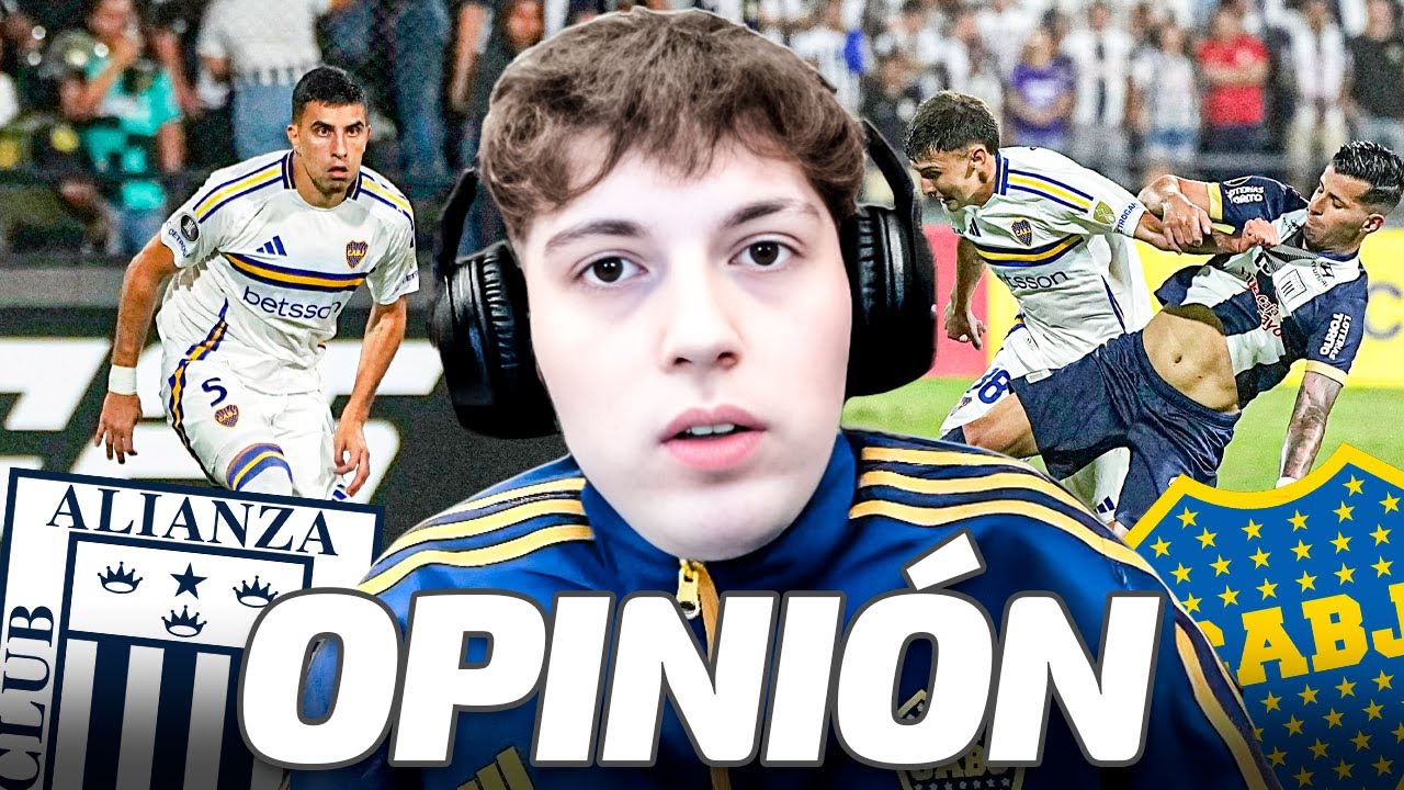 DAVOO XENEIZE OPINA DE ALIANZA LIMA 1 BOCA 0 - FASE 2 (IDA) - COPA LIBERTADORES 2025