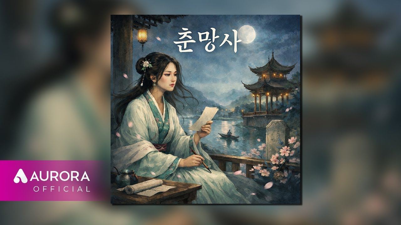 [Official Audio] 이하림 - 춘망사 (feat.박윤경)