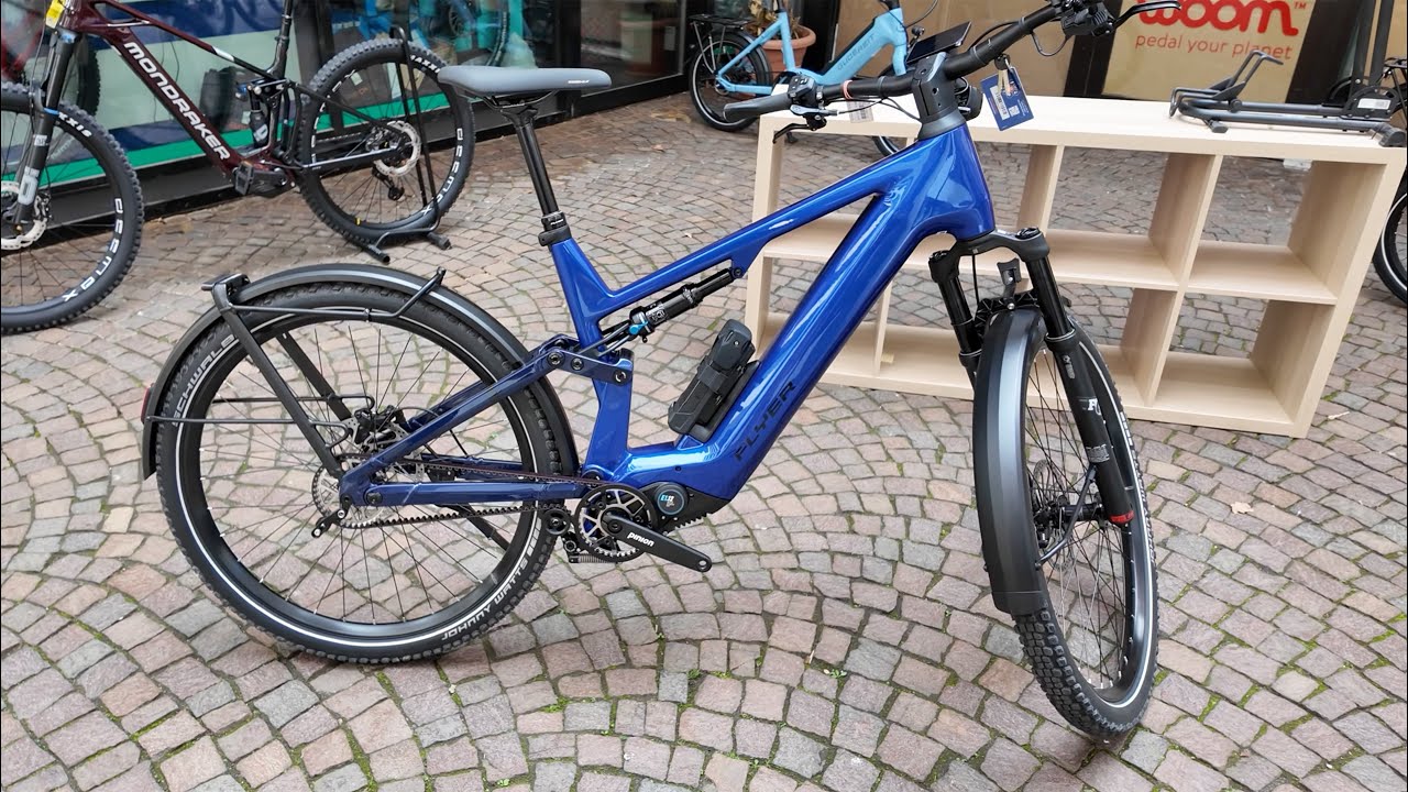BOSCH CX KILLER? PINION MGU 🥊 E-Bikes 2024 Flyer Goroc TR:X 8.63 FS Blue XL Test und Kaufberatung