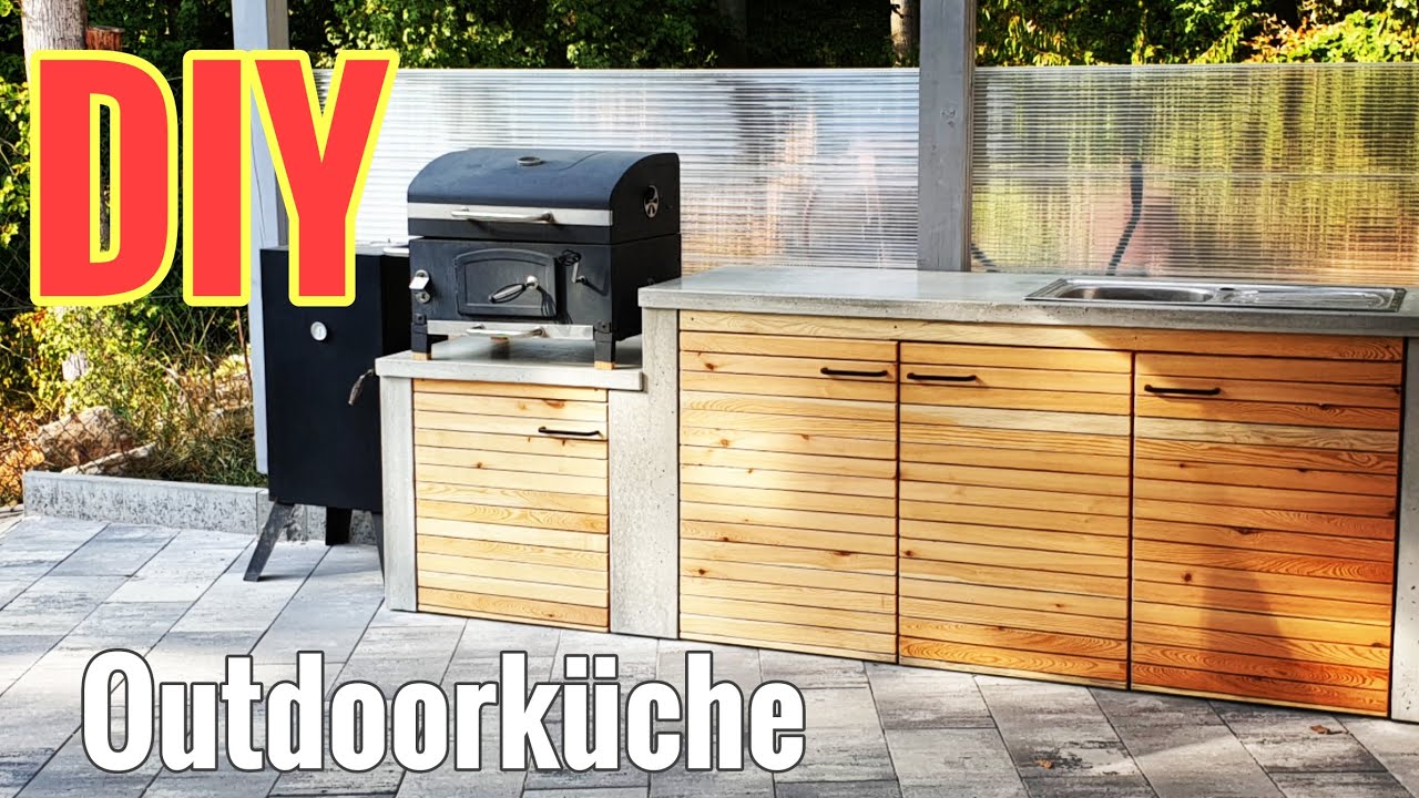 Eine Outdoorküche EXTREM GÜNSTIG selber bauen!!! Schritt für Schritt Anleitung