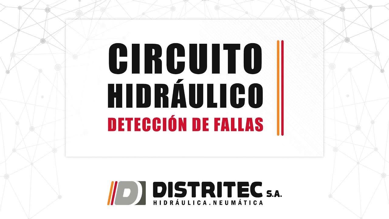CIRCUITO HIDRÁULICO. Puesta en Marcha y Detección de fallas (Parte 1)
